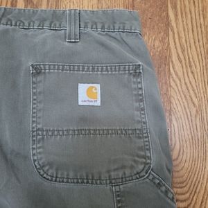 Carhartt | Jeans | Carhartt B324dfe Rugged Cargo Work Pants Relaxed Fit ...
